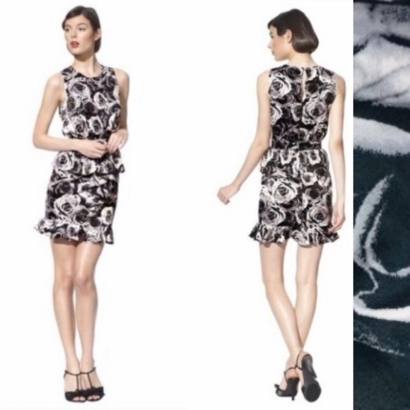 KATE YOUNG for Target ROSE Ruffle DRESS Size 2 - Picture 8 of 8